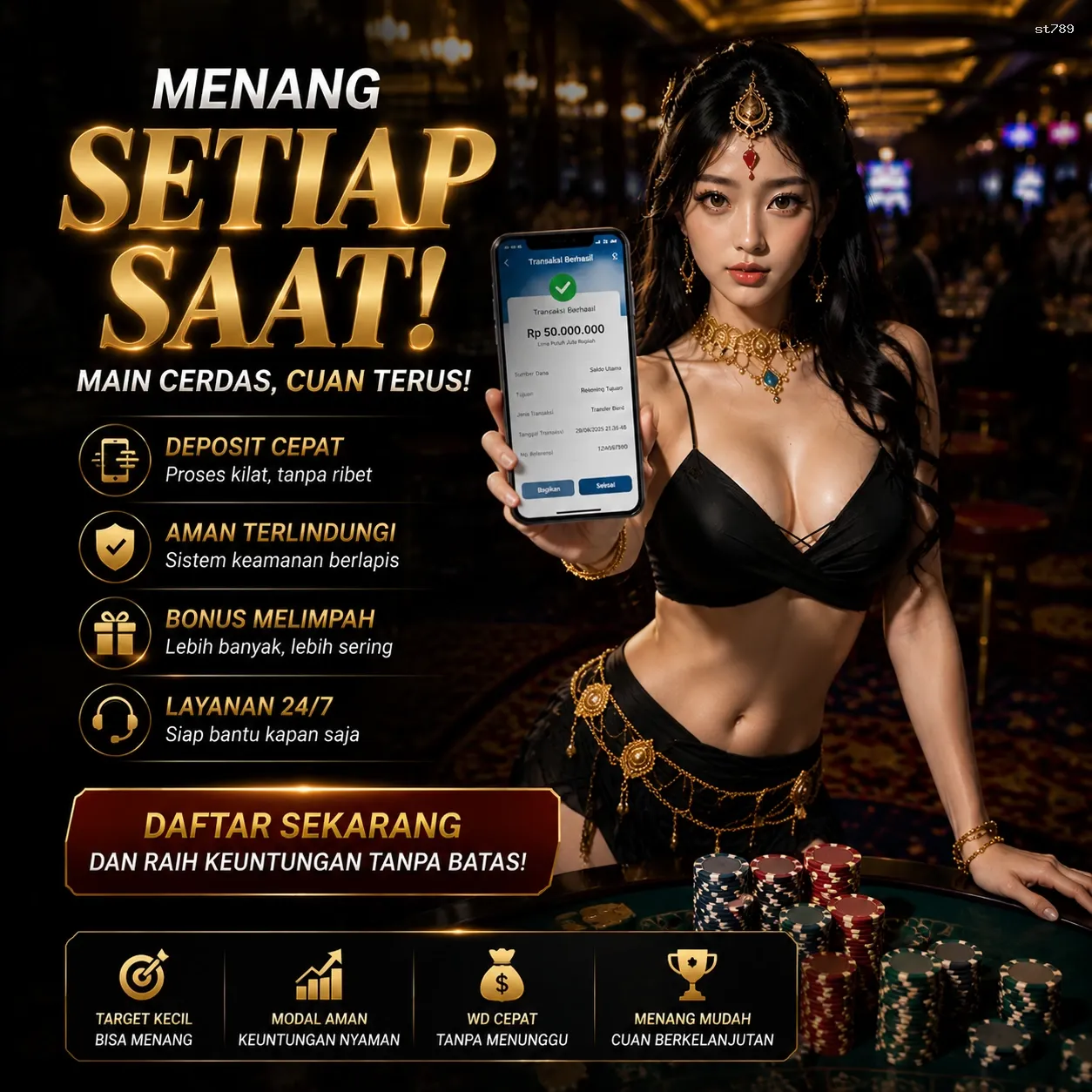 Pemula di st789 Temukan Game Terbaik untuk Dilihat