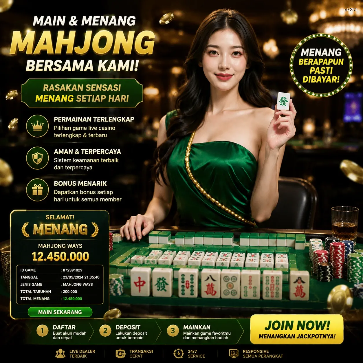 Bagaimana st789 Mengubah Cara Kita Bermain Game Online