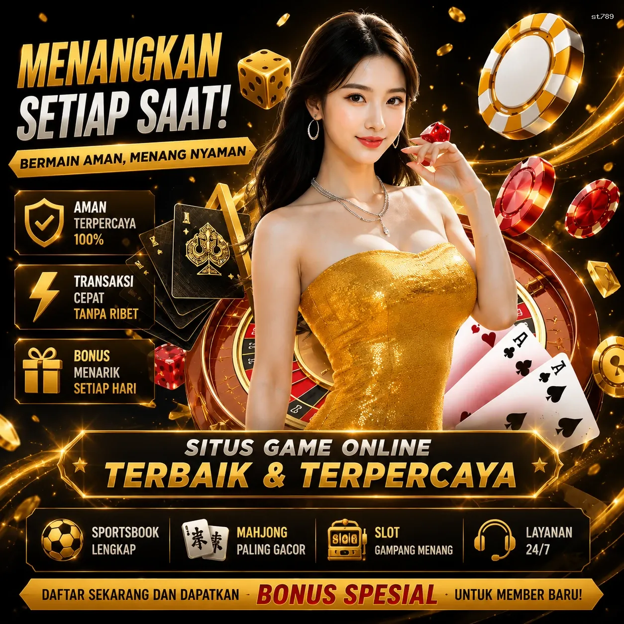 Inovasi dan Fitur Menarik di st789