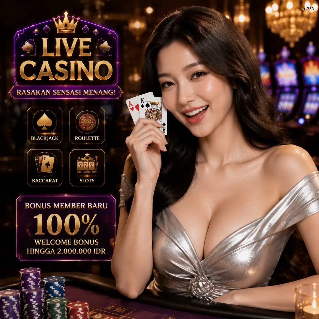 Beragam Jenis Game Seru yang Tersedia di st789